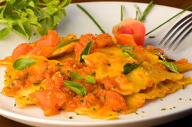 Ravioli de Alho Poró